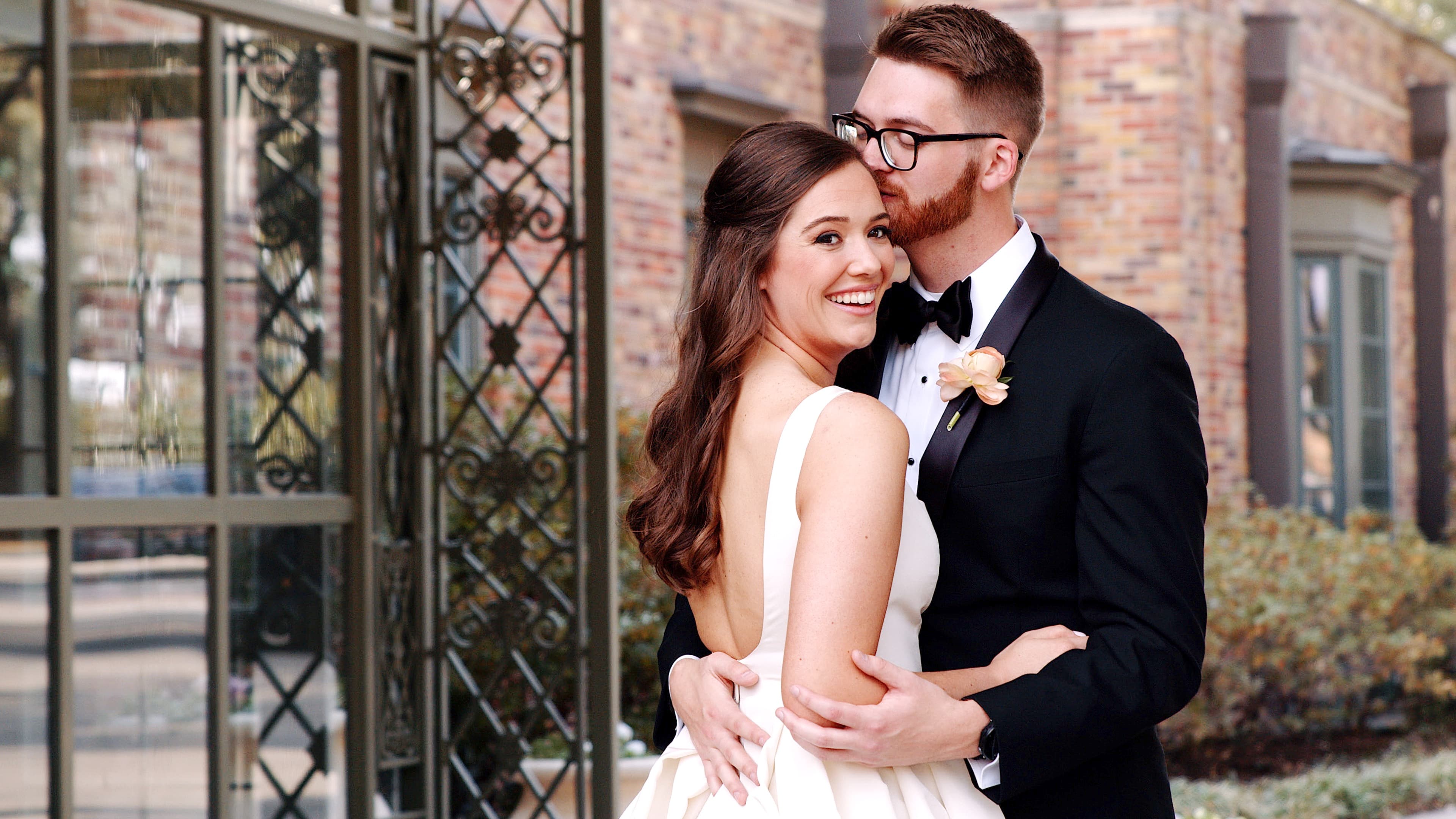 Wedding couple — ceremony
