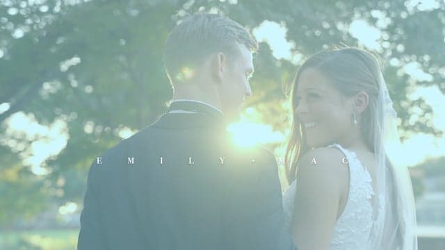 Emily & Mac — Northwood Country Club