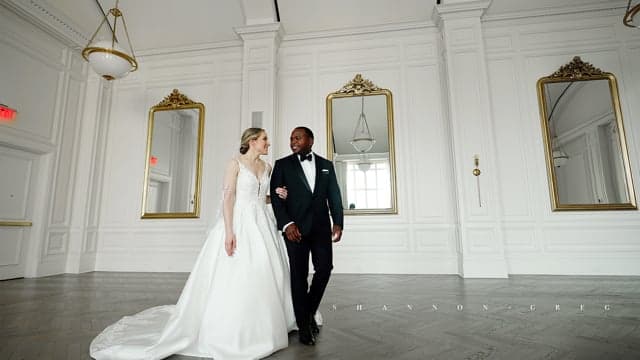 Shannon & Greg — The Adolphus
